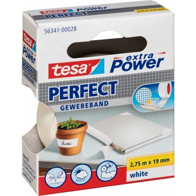Tesa Perfect Opravná páska 19 mm × 2,75 m bílá – Hledejceny.cz