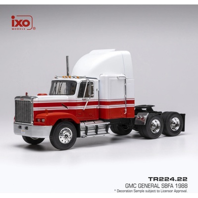 GMC General SBFA 1998 Červená IXO 1:43