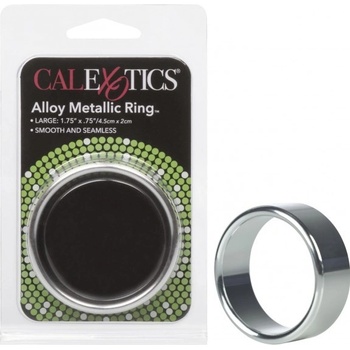 California Exotic Novelties Alloy Metallic Ring
