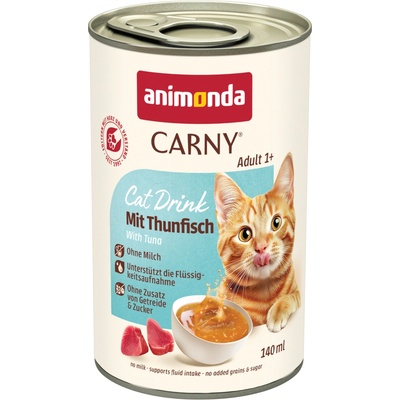 Animonda CARNY Cat Drink tuniak 12 x 140 ml