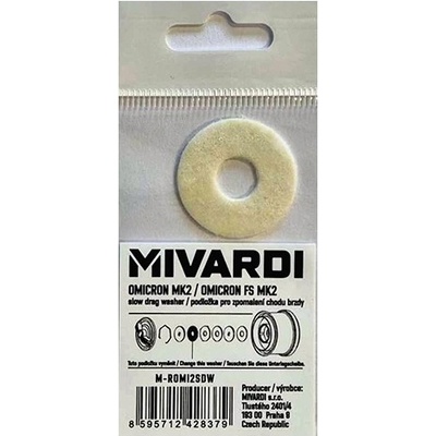 Podložka pro zpomalení chodu cívky na naviják Mivardi Omicron FS MK2