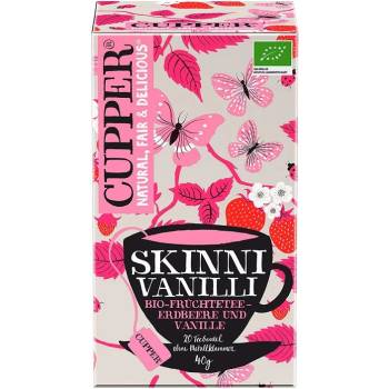 CUPPER čaj Skinni Vanilli 40 g