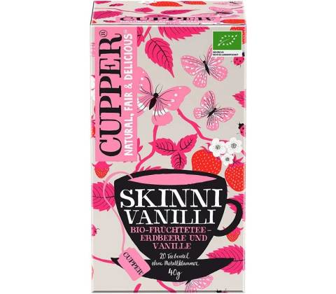 CUPPER čaj Skinni Vanilli 40 g