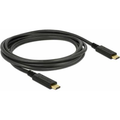 Delock 83668 USB-C USB-C ® zástrčka USB-C ® zástrčka 2m černý