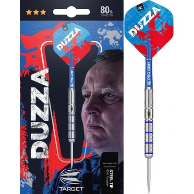 TARGET steel Glen Durrant Duzza 21g 80% wolfram