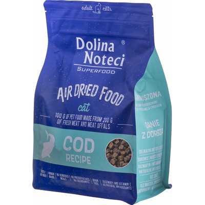 Dolina Noteci Superfood Codfish sušené pro kočky 1 kg