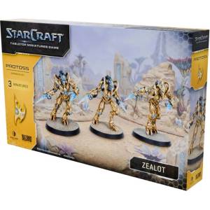 Archon Studio Разширение за настолна игра StarCraft: Tabletop Miniatures Game - Zealot (SCMG0017) - digit