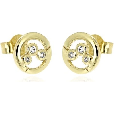 Zlatnictví U Kostela dámské náušnice kolečka 790b