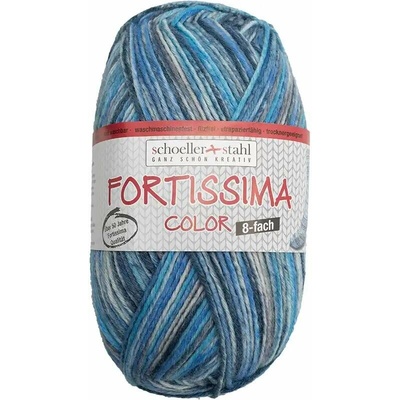 Schoeller Stahl Fortissima color 8-fach 0806