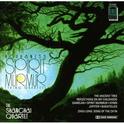 Hovhaness Alan - Spirit Murmur CD