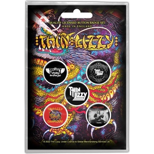 RAZAMATAZ Значки thin lizzy - chinatown - razamataz - bb088