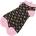 Tranquillo Дамски спортни чорапи Tranquillo Women's Sneakersocken Sofiee Sports socks - Rose - размер 39-42 (EU) (207-1499-0111)