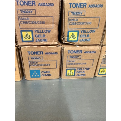 Konica Minolta A8DA450, TN-324C - originálny