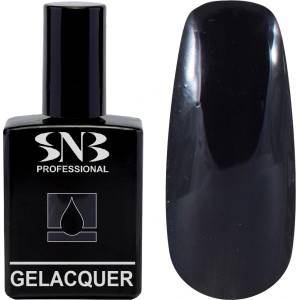 SNB Гел лак snb 26 Черньо, 15 мл, черен, gl026 (gl026) - topmarket