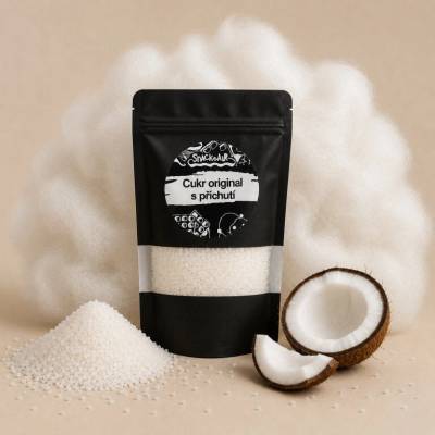 SnackAir Cukr Kokos 200 g