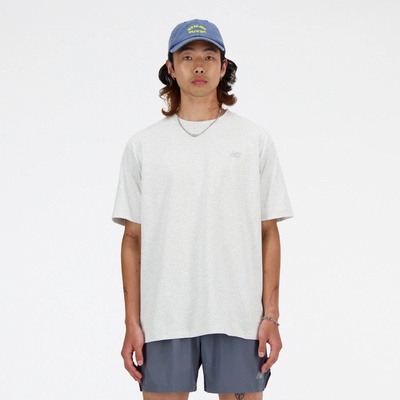 New Balance pánské tričko MT41533AHH šedé