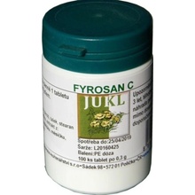 Jukl tabliety FYROSAN C 100 tabliet