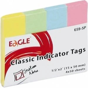 Eagle Adhesive notebook 15x50 insert 659-5P EAGLE