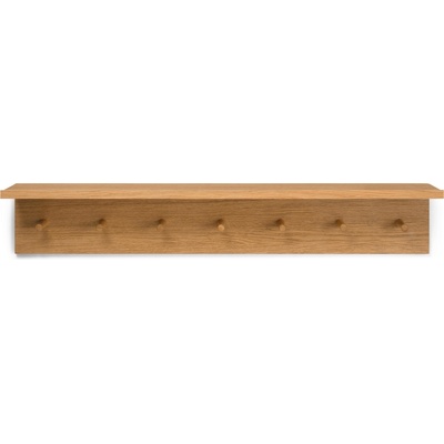 Ferm Living Закачалка с ламели и рафт Place L естествен дъб (1104265690)