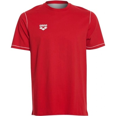 ARENA Team Line Short Sleeve Tee red