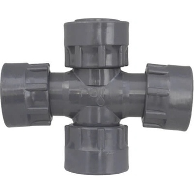Rain Holendrový kríž 1“ vnútorné závity (PVC)