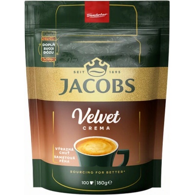 Jacobs Velvet Crema 180 g