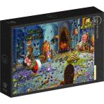 Grafika Art Puzzle - Puzzle François Ruyer - Witch 1000 - 1 000 piese