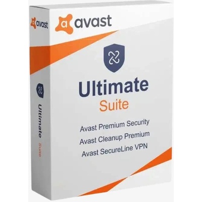 Avast ultimate - 1pc - 1 ГОДИНА (av-20022025-2)