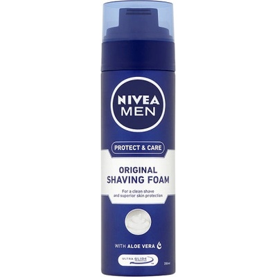 Nivea Men Protect & Care pěna na holení 200 ml – Zboží Mobilmania