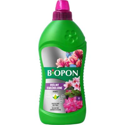 Biopon Бопон за кислолюбиви растения 1 л