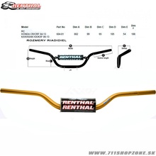 Renthal riadidlá Fatbar 604 RC/CRF/KXF