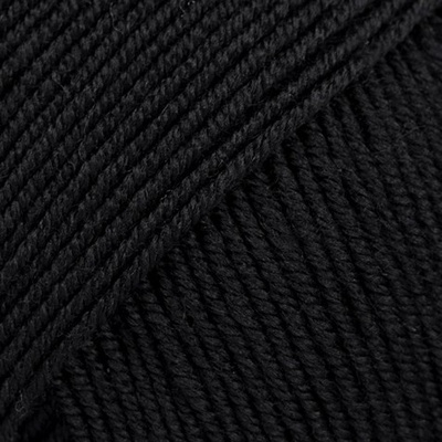 BABY MERINO Drops Farby BABY MERINO: 21 čierna