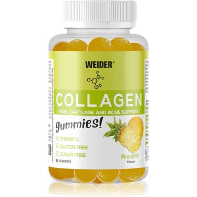 Weider Collagen Gummies Pineapple 50 žvýkacích tablet