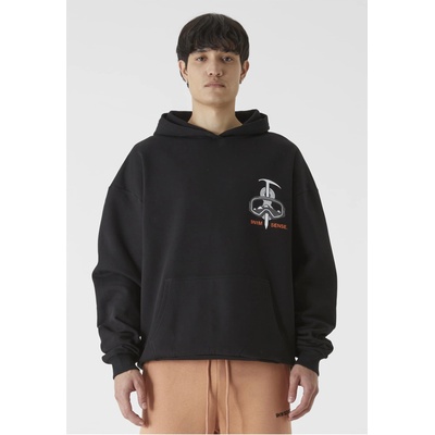 Urban Classics Суичър Aspen Hoodie black XXSUB-SENSE150-00007 - Тъмносив, размер S