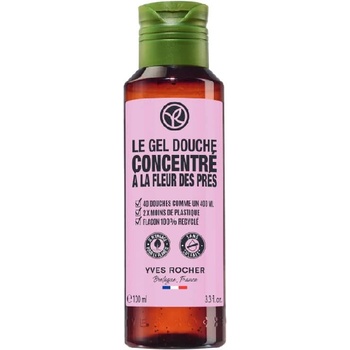 Yves Rocher Концентриран Душ Гел - Полски Цветя Душ гел унисекс 100ml