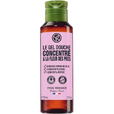 Yves Rocher Концентриран Душ Гел - Полски Цветя Душ гел унисекс 100ml