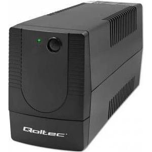 Qoltec UPS Line Interactive UPS | Monolith | 1000VA | 600W
