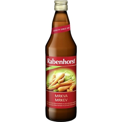 Rabenhorst Bio Mrkvová šťava 0,75 l