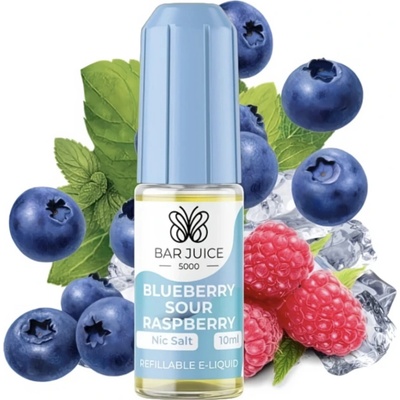 Bar Juice 5000 Salt Blueberry Sour Raspberry 10 ml 10 mg