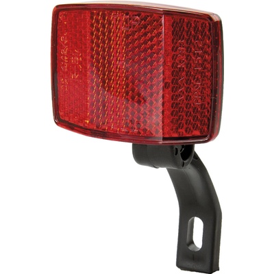 Odrazka zadná M-Wave hranatá s držiakom