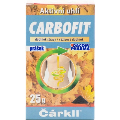 Dacom Pharma Carbofit prášok 25 g