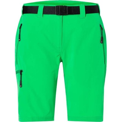 Daiber 1203 Dámské trekingové kraťasy fern green