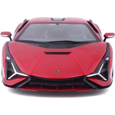 Bburago ORBICO Plus Lamorghini Sian FKP37 Red 1:24