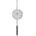 Käfer Индикаторен водо и удароустойчив часовник Kafer M 2/30 SW - 0-30 mm, 0.01 mm (1016355)