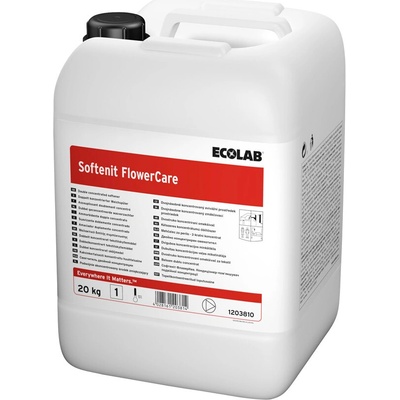 Ecolab Softenit Flowercare profesionální aviváž 20 kg
