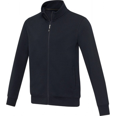 Galena unisex recyklovaný celorozopínací modrá námornícka