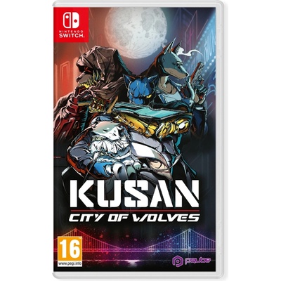 PQube Kusan City of Wolves (Switch)