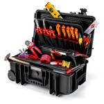 KNIPEX Куфар "Robust26" с инструменти за електротехници KNIPEX 60031 (00 21 33 E)