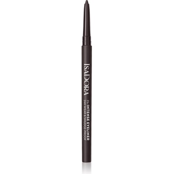 IsaDora The Intense Eyeliner дълготраен молив за очи водоустойчив цвят 61 Black Brown 0.35 гр