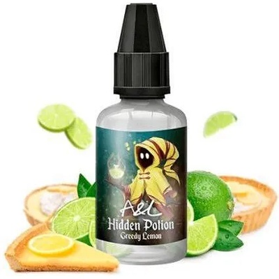 A&L Greedy Lemon Hidden Potion 30ml